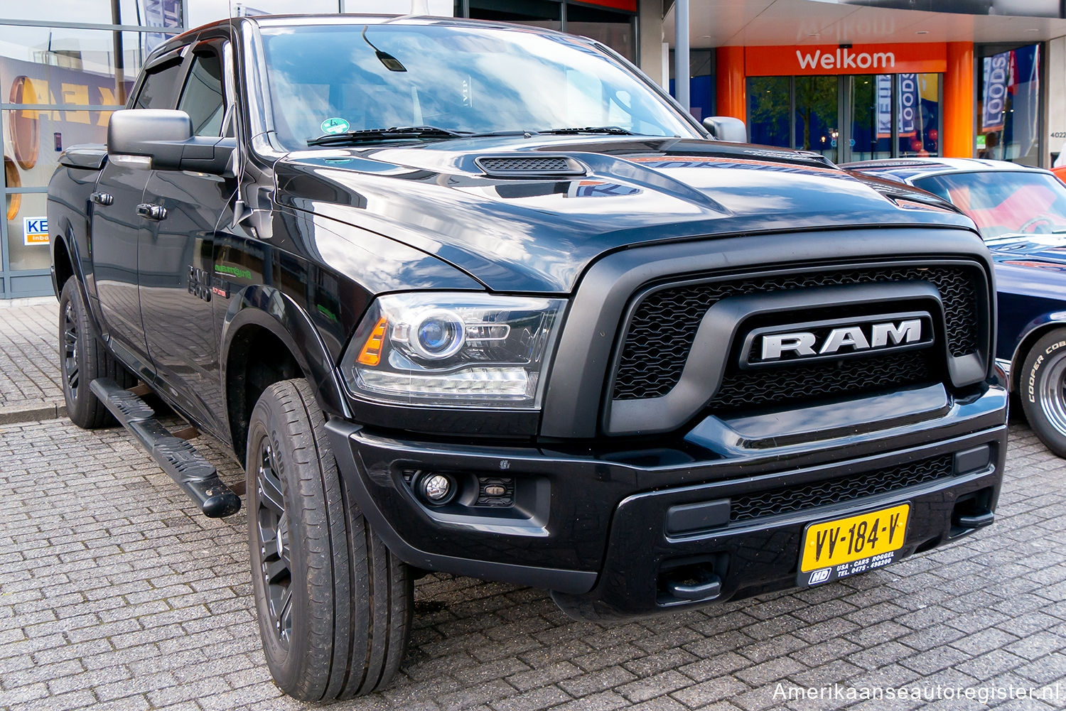 Dodge Ram Series 1500 uit 2013